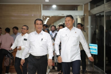 Mentan dan Kepala BGN perkuat serapan pertanian untuk MBG