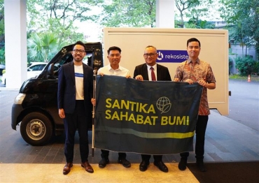 Santika Indonesia Hotels & Resorts Perkuat Komitmen Eco-Hotel Melalui Waste Management Launch Berkolaborasi Dengan Rekosistem