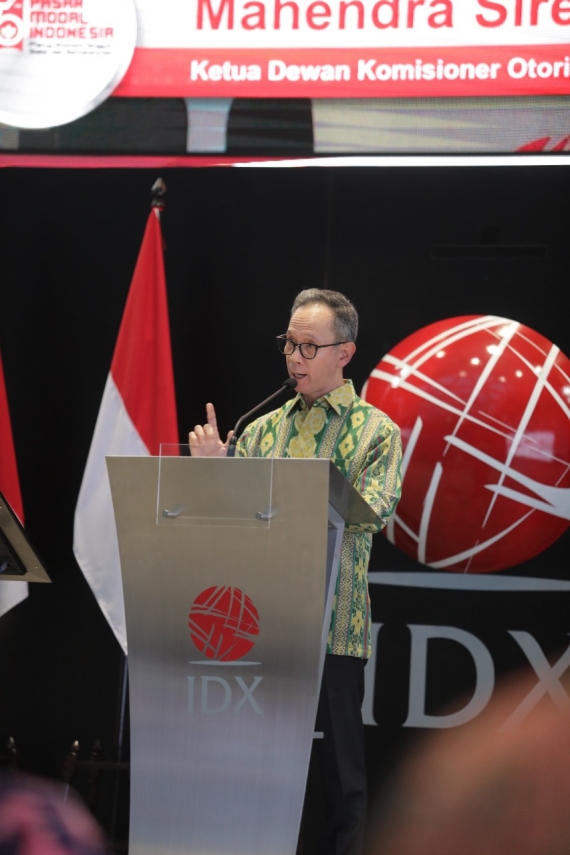 MENUJU EKONOMI TANGGUH, STABIL, DAN BERKELANJUTAN Peringatan 45 Tahun Diaktifkannya Kembali Pasar Modal Indonesia