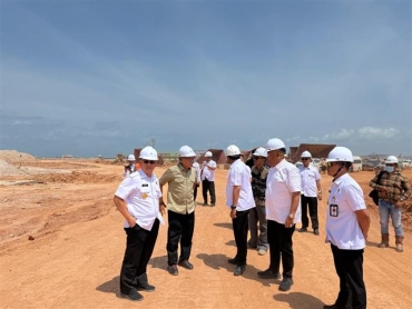 Johannes Kennedy: Kunjungan DPN Perkuat Kepercayaan Investor di KEK Tanjung Sauh