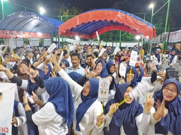 Suara Masyarakat Belian Sudah Tak Terbeli, Dukung Rudi-Rafiq agar Kepri Maju Merata