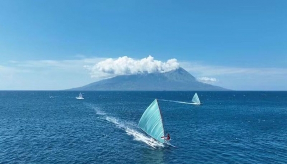 Perahu layar Sangiang dan Tambora gerakkan ekowisata berbasis alam
