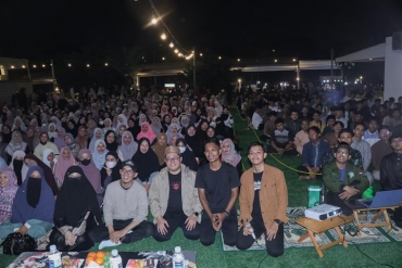 Dihadiri Ratusan Jamaah Anak Muda, Kajian Akbar “Agar Cinta Tak Sekadar Rasa” Sukses Digelar di Batam