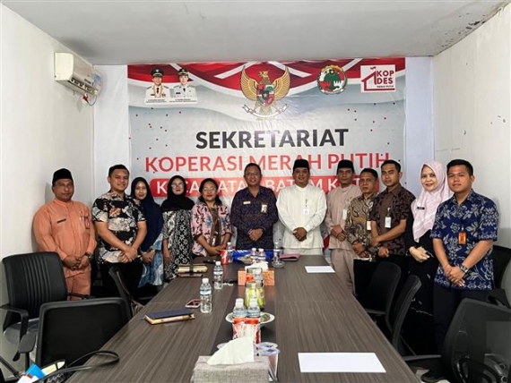 Sambangi Kecamatan Batam Kota, Ombudsman Kepri Soroti Kuota dan Rencana Sentralisasi Layanan Cetak KTP
