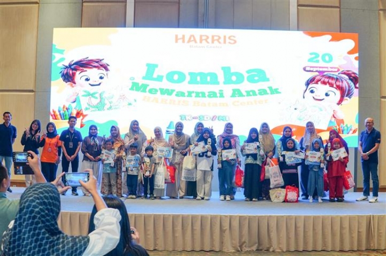 Meriah dan Penuh Antusiasme, Lomba Mewarnai Anak HARRIS Hotel Batam Center Sukses Cetak Generasi Kreatif Masa Depan