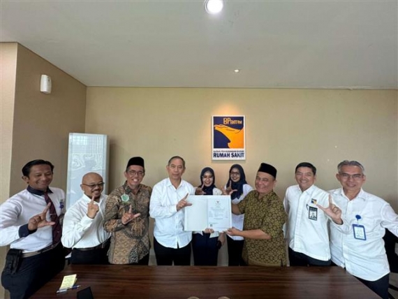 RSBP Batam Terima Sertifikat Halal dari LPPOM MUI Kepri, Pertama di Provinsi Kepulauan Ria