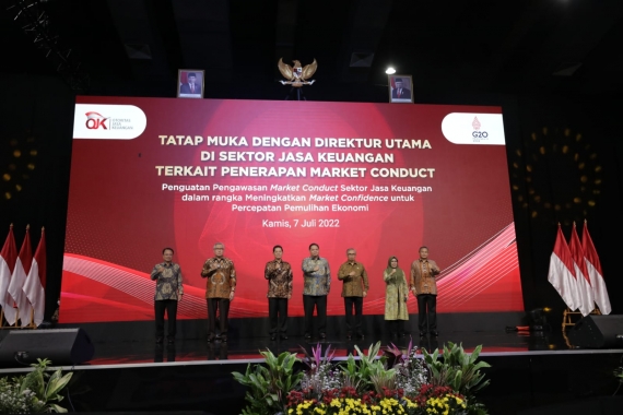 TINGKATKAN PERLINDUNGAN KONSUMEN, OJK PERKUAT PENGAWASAN MARKET CONDUCT