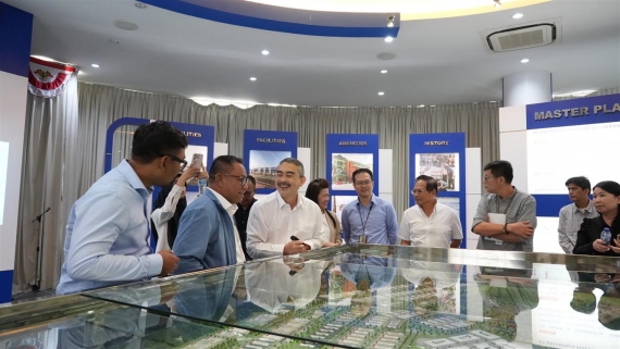 *Anggota/Deputi Bidang Investasi dan Pengusahaan BP Batam Jemput Bola, Serap Aspirasi dan Tantangan para Pelaku Usaha di Kawasan Industri*