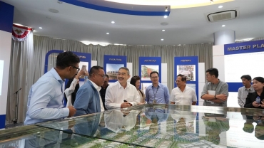 *Anggota/Deputi Bidang Investasi dan Pengusahaan BP Batam Jemput Bola, Serap Aspirasi dan Tantangan para Pelaku Usaha di Kawasan Industri*