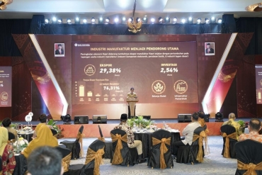 SINERGI DAN INOVASI MEMPERKUAT KETAHANAN DAN KEBANGKITAN MENUJU INDONESIA MAJU