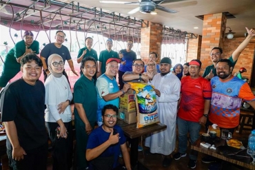 Telkom Indonesia Gelar Gowes Berkah di Batam, Wujudkan Sinergi dan Kepedulian Sosial