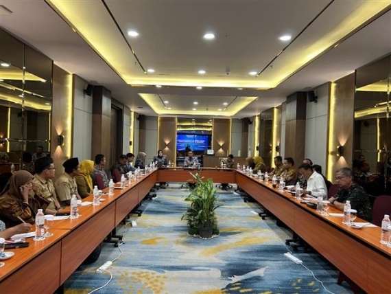 Ombudsman Lakukan FGD Bahas Persoalan Kekurangan Tenaga Pendidik dan Ruang Kelas Sekolah Luar Biasa di Batam