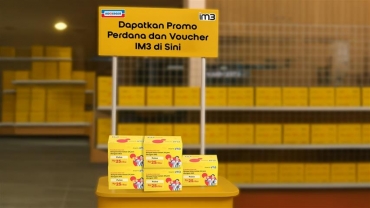 Indosat Hadirkan Voucher Pulsa Grosir di Indogrosir, Perluas Akses Produk dan Buka Peluang Usaha Baru bagi Penjual Lokal