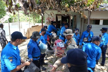 Tim Terpadu Kota Batam Tertibkan Bangunan Ilegal di Kurahan Sei Binti