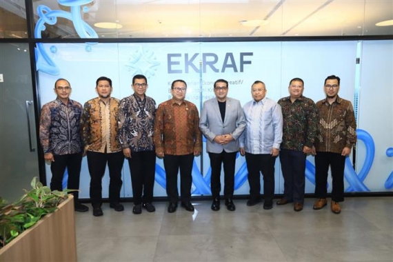 OJK DAN KEMENTERIAN EKONOMI KREATIF PERKUAT KOLABORASI PENGEMBANGAN INOVASI KEUANGAN DIGITAL BERBASIS WEB3