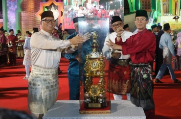 Batam Juara Umum MTQ XII Kepri, Amsakar: Keberhasilan Ini Membanggakan Seluruh Masyarakat Batam