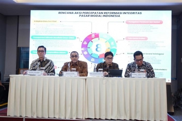 OJK, BEI, DAN KSEI PERCEPAT REFORMASI INTEGRITAS PASAR MODAL DAN TINDAK LANJUT MASUKAN MSCI