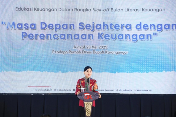 TINGKATKAN LITERASI KEUANGAN KAUM MUDA, OJK GELAR EDUKASI KEUANGAN WILAYAH SOLO RAYA