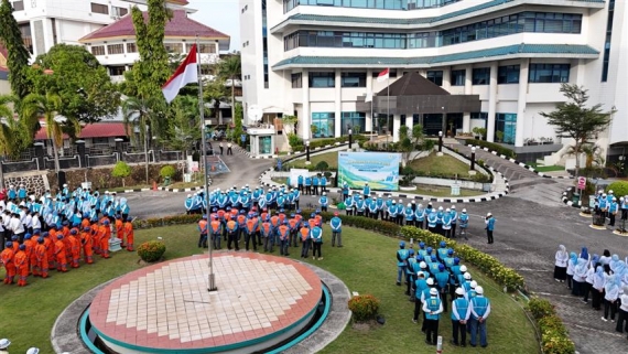 PLN Batam Perkuat Komitmen K3 melalui Apel Bulan K3 Nasional 2026