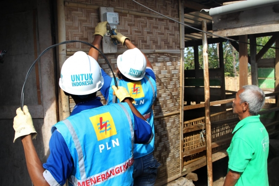 Pemerintah Targetkan Elektrifikasi Desa Makin Masif dan Merata