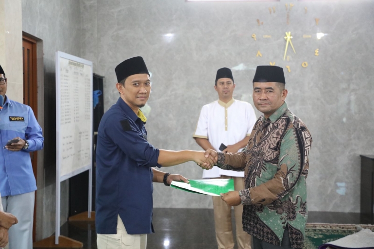 Warga Kotamas Marina Antusias Sambut Safari Ramadhan BP Batam