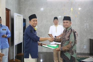 Warga Kotamas Marina Antusias Sambut Safari Ramadhan BP Batam