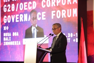 PENGUATAN TATA KELOLA PERCEPAT PEMULIHAN EKONOMI The G20/OECD Corporate Governance Forum
